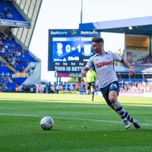 Birmingham City v PNE Action 013 - Sean Maguire