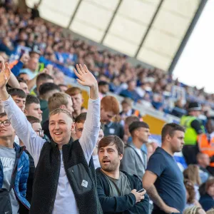 Birmingham City v PNE Fans 003