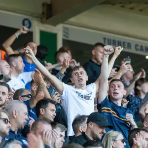 Birmingham City v PNE Fans 013