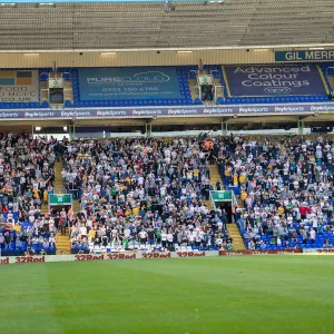 Birmingham City v PNE Fans 021