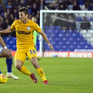 Birmingham City V PNE: Ran Ledson