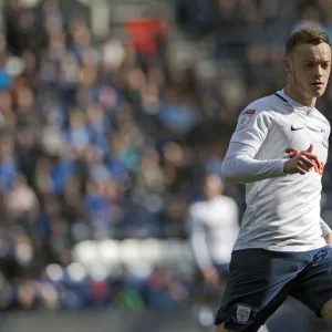 Brandon Barker At Deepdale