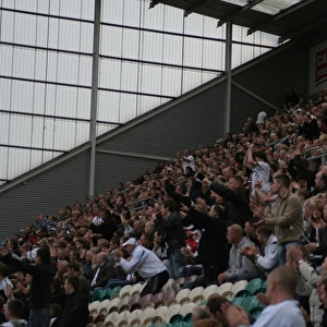 Fans Collection: PNE v Bristol City Supporter Photos