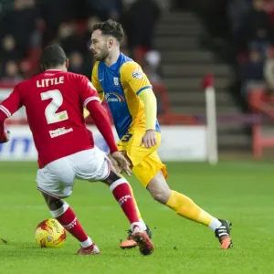 Bristol City v PNE, Tuesday 12th January 2016, SkyBet Championship