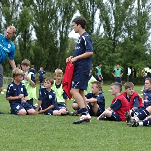 Building the Future: Preston North End Football Club's Centre of Excellence Training Day 2011