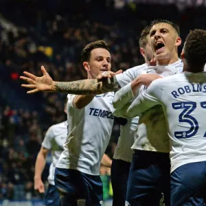 2017/18 Season Poster Print Collection: PNE v Queen Park Rangers, Saturday 2nd December 2017