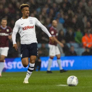 Callum Robinson Against Aston Villa