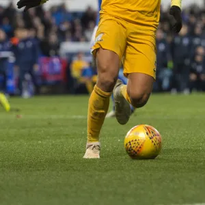 Callum Robinson With The Ball