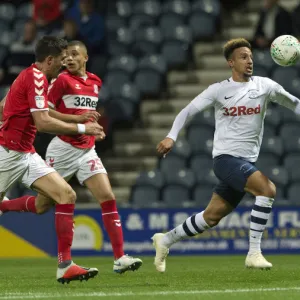 Callum Robinson Beating The Back line