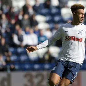 Callum Robinson At Deepdale