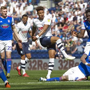 2018/19 Season Collection: PNE vs Ipswich Town, Friday 19th April 2019