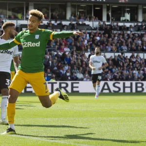 Callum Robinson At Pride Park