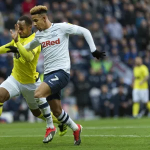 Callum Robinson Scores Against Blackburn Rovers