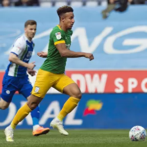 Callum Robinson Scores for Preston North End in Thrilling SkyBet Championship Match against Wigan Athletic at The DW Stadium (22/04/2019)