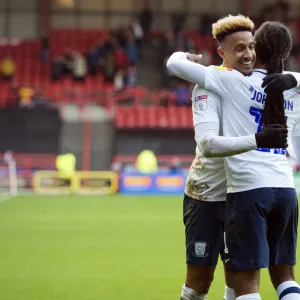 Callum Robinson Shows His Appreciation For DJ Assist