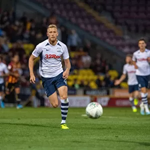 Carabao Cup: Jayden Stockley's Quadruple Leads Preston North End to Victory over Bradford City