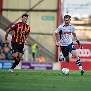 Carabao Cup: Tom Barkhuizen Scores Sixth Goal for Preston North End Against Bradford City