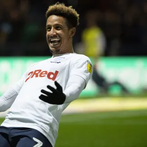 Celebrations For Callum Robinson