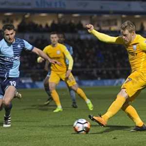 2017/18 Season Collection: Wycombe Wanderers v PNE, Saturday 6th January 2018