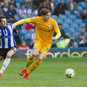 2015/16 Season Photographic Print Collection: Sheffield Wednesday v PNE, Saturday 3rd October, Championship