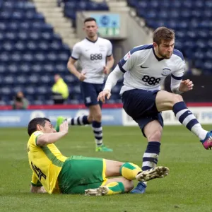 2016/17 Season Collection: PNE v Norwich City, Monday 17th April 2017