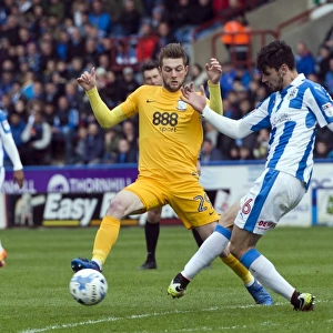 2016/17 Season Jigsaw Puzzle Collection: Huddersfield Town v PNE, Friday 14th April 2017