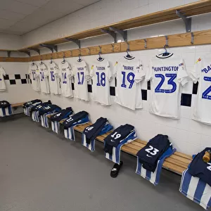 Changing Room Ready For The New Season