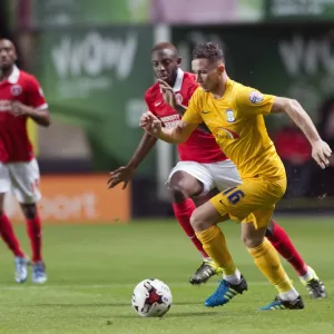 2015/16 Season Collection: Charlton Athletic v PNE, Tuesday 20th October 2015, SkyBet Championship