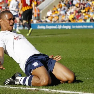 Chris Humphrey Knee Slide Celebration