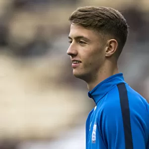Connor Simpson At Deepdale