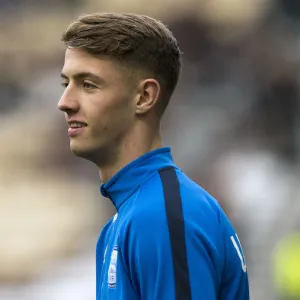 Connor Simpson At Deepdale