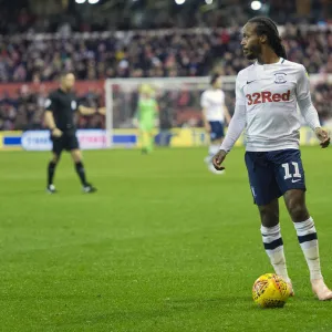 Daniel Johnson At The City Ground