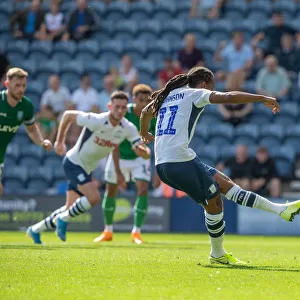 Daniel Johnson Scores Penalty No. 3: Preston North End's Triumph Over Sheffield Wednesday in SkyBet Championship