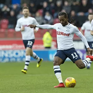 Daniel Johnson's Brace: Preston North End's Double Victory Over Rotherham United in Sky Bet Championship (01/01/19)