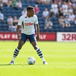 Darnell Fisher in Action: Preston North End vs Sheffield Wednesday, SkyBet Championship