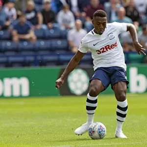 Darnell Fisher On The Ball At Deepdale
