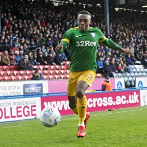 Darnell Fisher Scores the Decisive Goal: Preston North End Triumphs over Blackburn Rovers in SkyBet Championship Clash at Ewood Park (09/03/2019)
