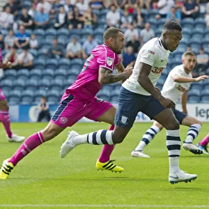 Darnell Fisher Takes On QPR Defence