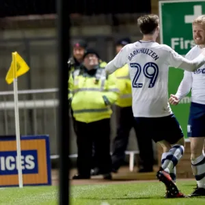 2017/18 Season Collection: Burton Albion v PNE, Saturday 9th December 2017