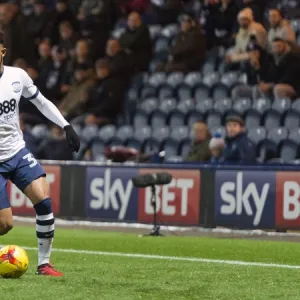 2016/17 Season Photographic Print Collection: PNE v Blackburn Rovers, Saturday 10th December