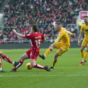 2016/17 Season Jigsaw Puzzle Collection: Bristol City v PNE, Saturday 17th December 2016