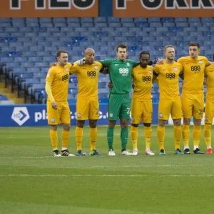 2016/17 Season Photographic Print Collection: Sheffield Wednesday v PNE, Saturday 3rd December