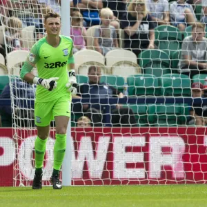 Declan Rudd at Deepdale