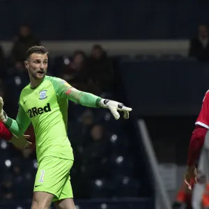 2018/19 Season Jigsaw Puzzle Collection: PNE v Middlesbrough, Tuesday 27th November 2018