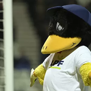 Deepdale Duck Poses For Fans