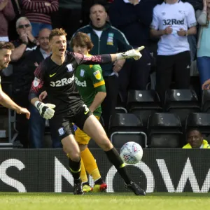 DK, Derby County v PNE, Black Kit Declan Rudd (2)