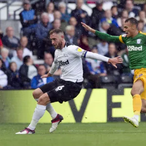 DK, Derby County v PNE, Green Kit Graham Burke (4)