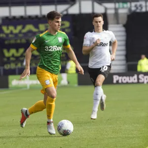 DK, Derby County v PNE, Green Kit Josh Harrop (3)