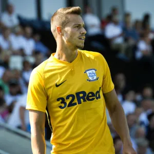 DK Flyde v PNE, Billy Bodin Yellow Kit (3)