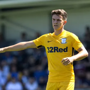 DK Flyde v PNE, Josh Harrop Yellow kit (1)